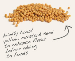 mustard seeds