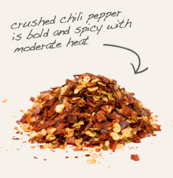 [ chili pepper tip: Combine powdered cumin seed with crushed chili pepper in curries. ~ from Monterey Bay Herb Company ]