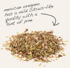 [ tip: Combine cut & sifted epazote herb with lemony Mexican oregano to season Mexican-style soups and cheese quesadillas. ~ from Monterey Bay Herb Company ]
