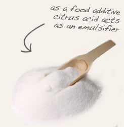 [ tip: Use arge granule sea salt with citric acid powder in natural cleaning formulas. ~ from Monterey Bay Herb Company ]