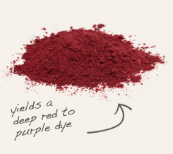 [ tip: Combine powdered madder root with powdered alkanet root for more color variance when making dyes.  ~ from Monterey Bay Herb Company ]