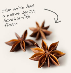 [ tip: Combine cinnamon sticks with star anise in mulled wine and infused spirits. ~ from Monterey Bay Herb Company ]