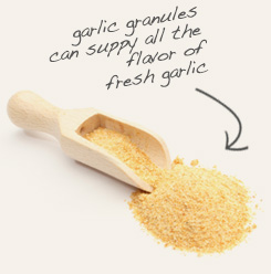 garlic granules