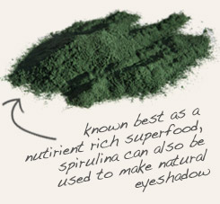 [ spirulina powder tip: Mix powdered chickweed herb with spirulina into foods, or combine both herbs in capsules.  ~ from Monterey Bay Herb Company ]
