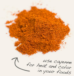 [ tip: Partner Spanish saffron with cayenne pepper to create an authentic French bouillabaisse. ~ from Monterey Bay Herb Company ]
