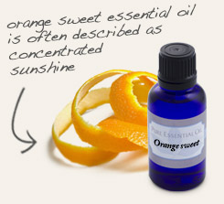 [ tip: Combine with sweet orange oil, vinegar and water to make a natural disinfectant for the kitchen and bathroom. ~ from Monterey Bay Herb Company ]