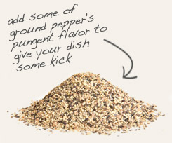 [ tip: Balance the salty flavor of Irish moss in foods with cracked black pepper.  ~ from Monterey Bay Herb Company ]