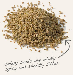 [ tip: Use yellow mustard seed with celery seed in pickling brines. ~ from Monterey Bay Herb Company ]