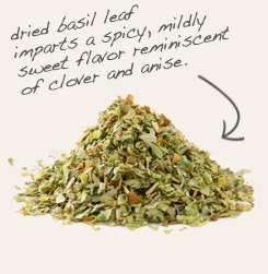 [ tip: Use organic oregano with basil in tomato-based soups and stews. ~ from Monterey Bay Herb Company ]