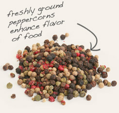 peppercorns