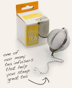 tea infusers / tea strainers