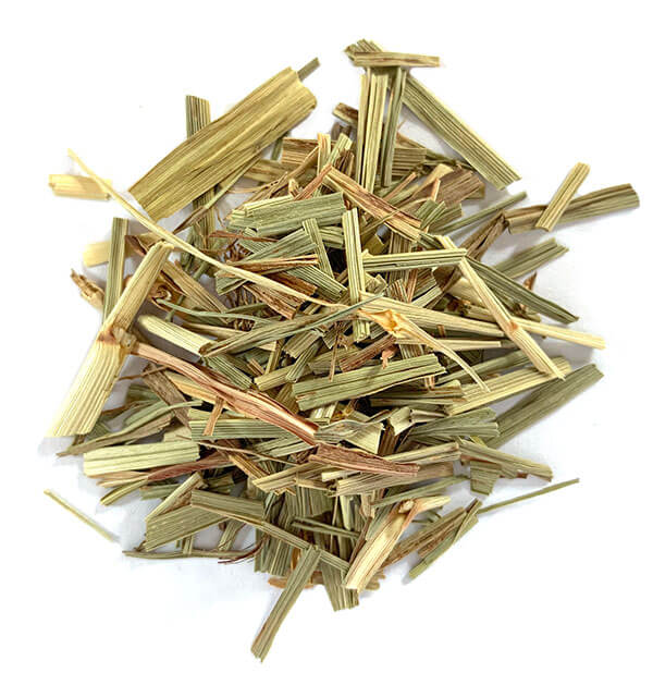 bulk lemongrass cut & sifted