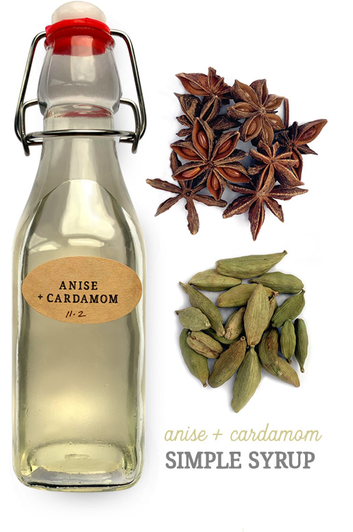[ MAKING SIMPLE SYRUPS - Anise and Cardamom Simple Syrup ] ~ from HerbCo