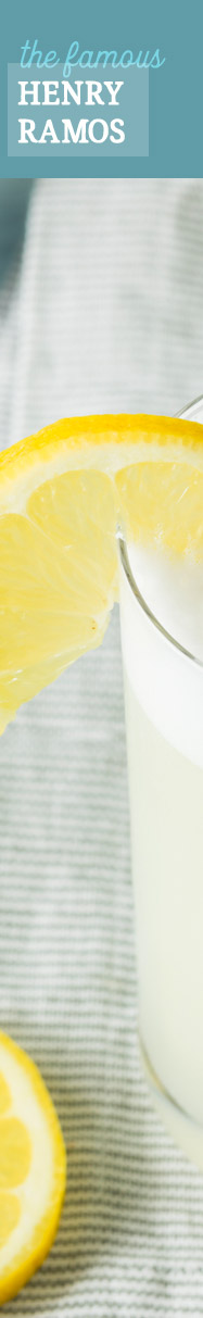 [ SIMPLE SYRUPS - The Famous Henry Ramos ] ~ from HerbCo