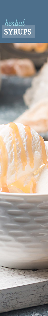 [ SIMPLE SYRUPS - Herbal Syrups ] ~ from HerbCo