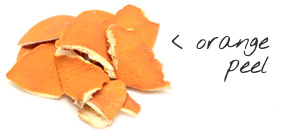 [ orange peel ] ~ from Monterey Bay Herb Company