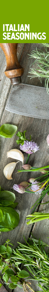 [  SEASONING from SCRATCH - Italian Seasonings ] ~ from HerbCo