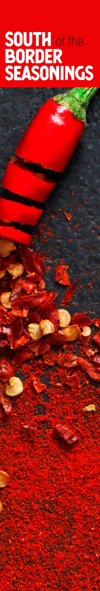 [ SEASONING from SCRATCH - South of the Border Seasonings ] ~ from HerbCo