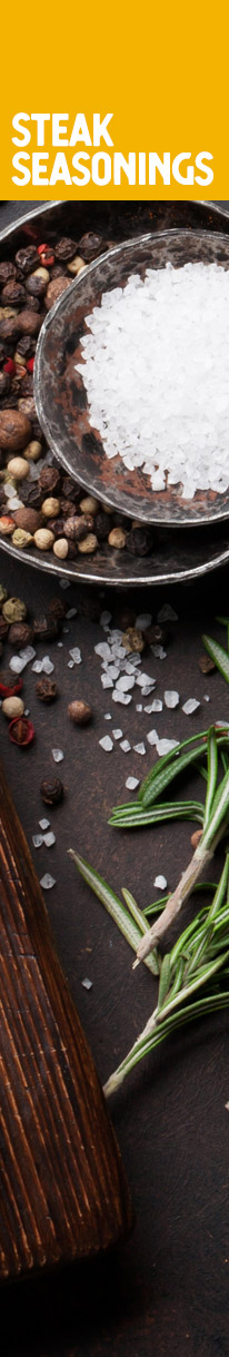 [ SEASONING from SCRATCH - Steak Seasonings ] ~ from HerbCo