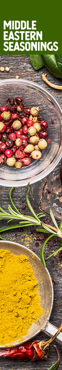 [  SEASONING from SCRATCH - Middle Eastern Seasonings ] ~ from HerbCo