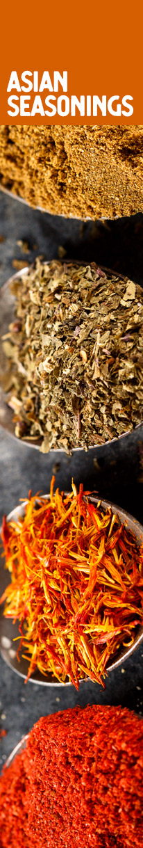 [ SEASONING from SCRATCH - Asian Seasonings ] ~ from HerbCo