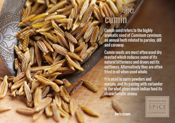 [ Indian Spices - Cumin ] ~ from Monterey Bay Herb Company