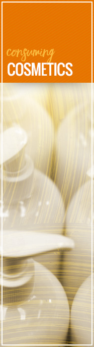 [ Late-Summer Herbal Skin Care Formulas: Consuming Cosmetics ] ~ from Monterey Bay Spice