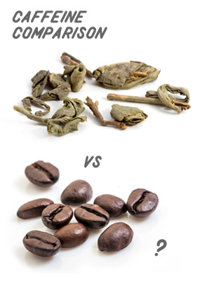 [ Caffeine Comparison : TEA HAS MORE CAFFEINE BY DRY WEIGHT ] ~ from Monterey Bay Spice