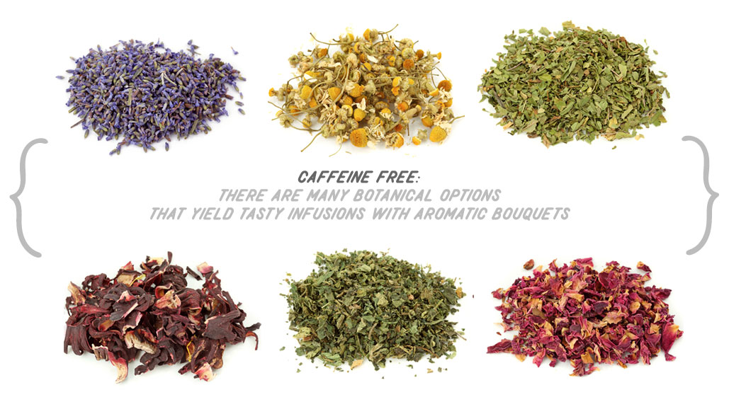 [ Truly Caffeine Free: Non-Camellia Sinensis Botanicals - Herbal Infusions  ] ~ from Monterey Bay Spice