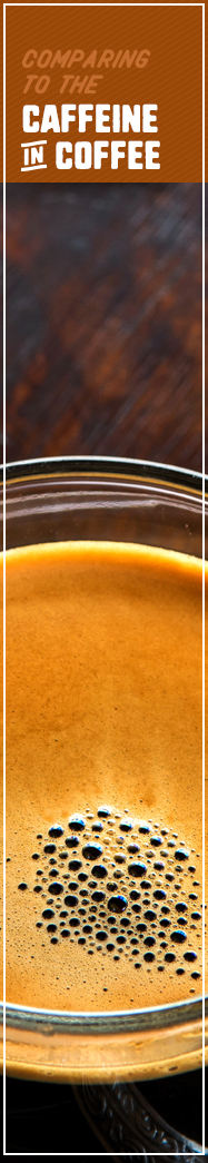 [ Caffeine in Tea: Comparing to the Caffeine in Coffee ] ~ from Monterey Bay Spice