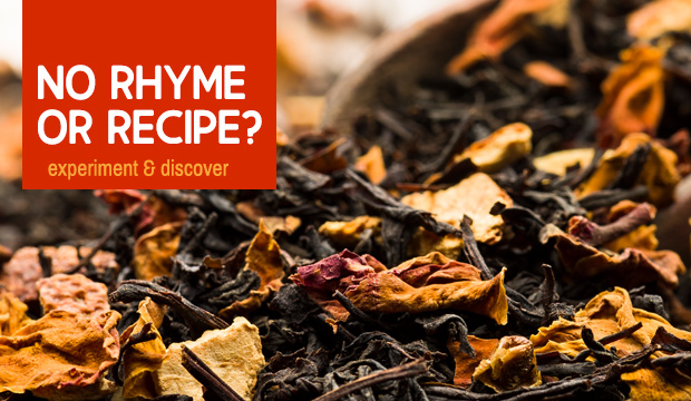 RECIPES for tea blending