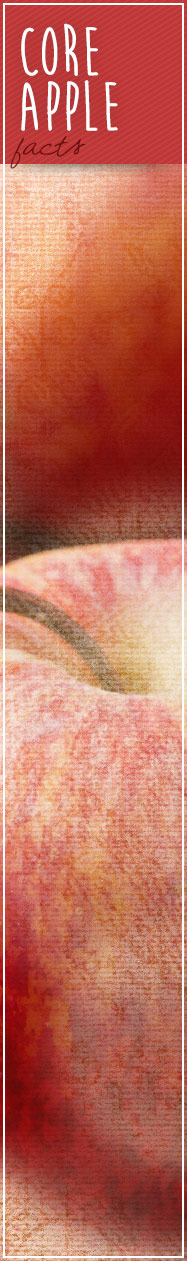 [ The Core of the Matter: Core Apple Facts ] ~ from Monterey Bay Spice