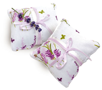 [ The Lure of Lavender: Sachet your night away ] ~ from Monterey Bay Herb Company