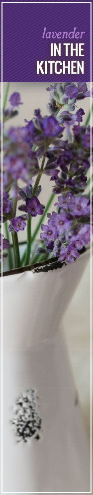 [ The Lure of Lavender: In the Kitchen and Bath ] ~ from Monterey Bay Spice