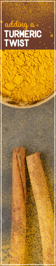 [ Turmeric: The Golden Spice - Adding a Turmeric Twist ] ~ from Monterey Bay Spice