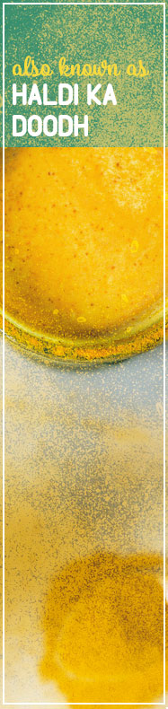 [ Turmeric: The Golden Spice - Golden Milk aka Haldi Ka Doodh  ] ~ from Monterey Bay Spice