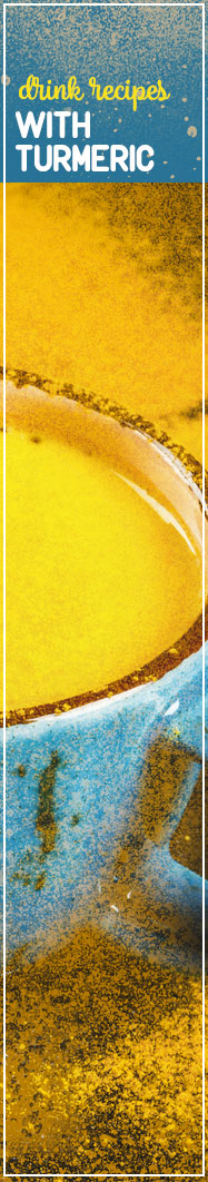 [ Turmeric: The Golden Spice - Drinking with Turmeric ] ~ from Monterey Bay Spice