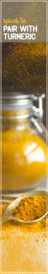 [ Turmeric: The Golden Spice - Gather These Spices ] ~ from Monterey Bay Spice