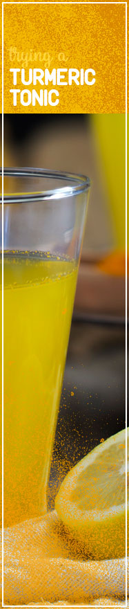 [ Turmeric: The Golden Spice - Trying Turmeric Tonic ] ~ from Monterey Bay Spice