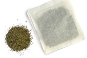 Peppermint, bulk tea bags, organic image