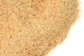 Lemon peel, powder image