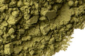 Green tea, powder, organic image
