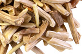 Shatavari Root, cut & sifted, organic image