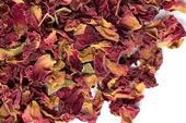 TooGet Dried Natural Real Red Rose Petals Organic Dried Flowers Wholesale Best for Wedding Party Decoration, Bath, Body Wash, Foot Wash, Tea, Baking