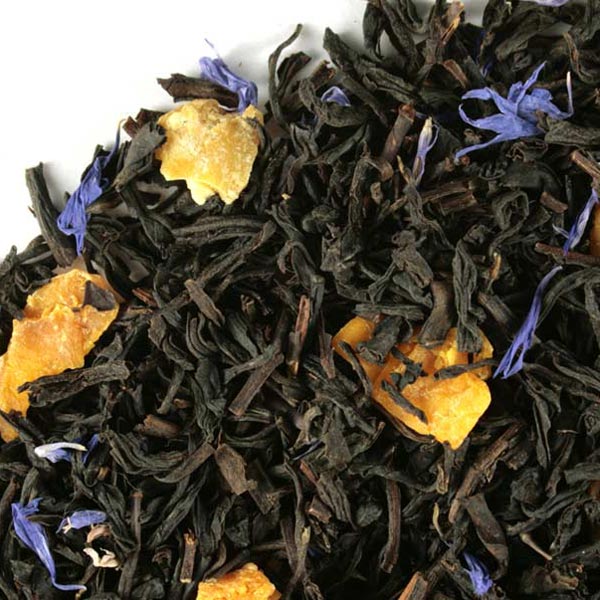 Tropical fruit tea blend