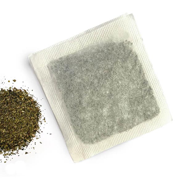 Green tea, bulk tea bags