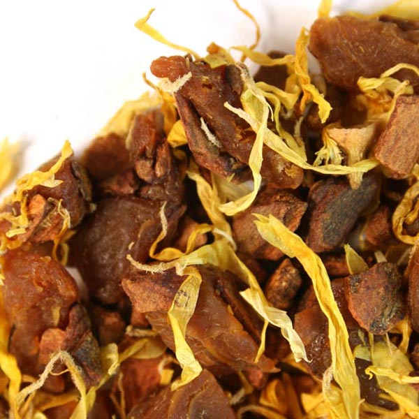Cinnamon Apricot tisane