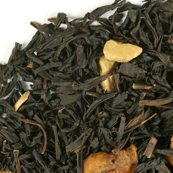 Ginger Peach Tea