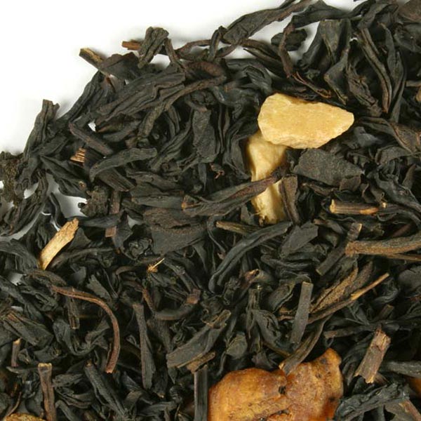 Ginger Orange Peach Tea Organic