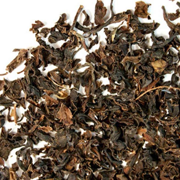 Black tea, decaf.